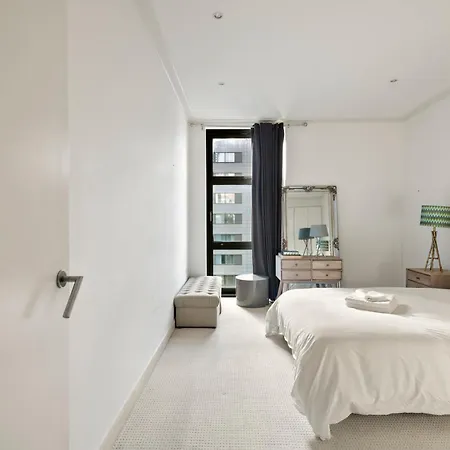 Londwell, Canary Wharf River Thames Penthouse Londres Extérieur photo