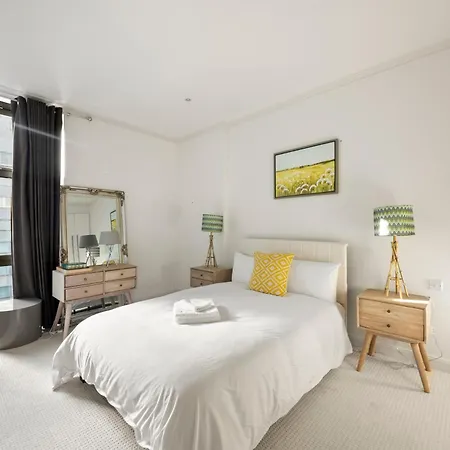 Londwell, Canary Wharf River Thames Penthouse Londres Extérieur photo
